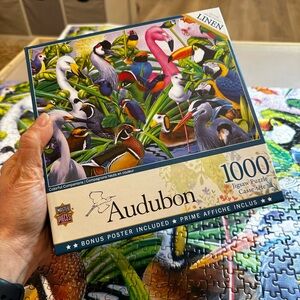Master Pieces Colorful Bird Jigsaw Puzzle